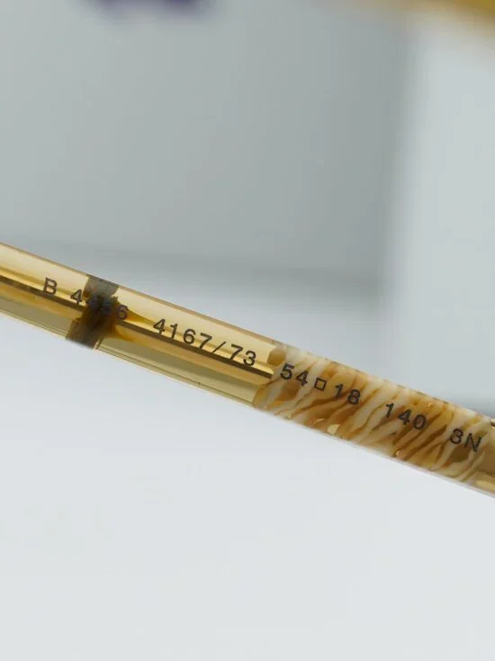 Burberry BE4456 4167/73 Square Sunglasses - Beige/Brown - Picture 8 of 9